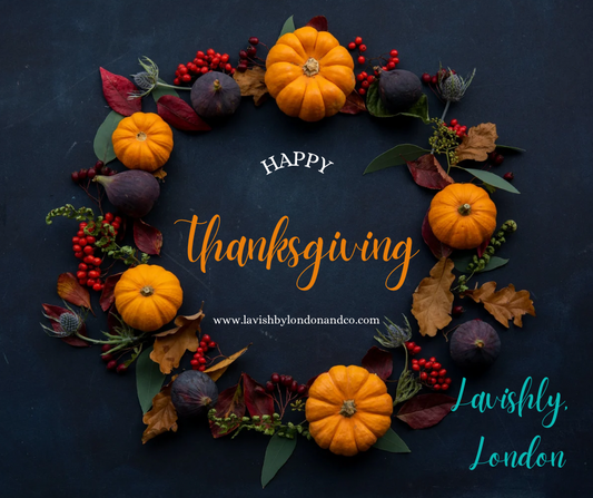 Happy Thanksgiving, Lavish Family!