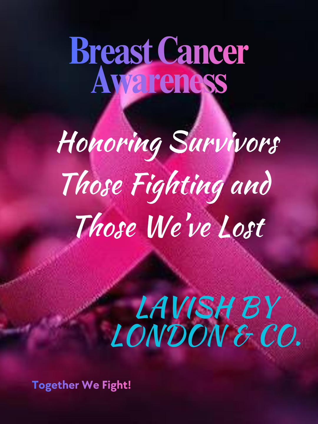 In Honor of Strength: Recognizing Breast Cancer Awareness Month 💗