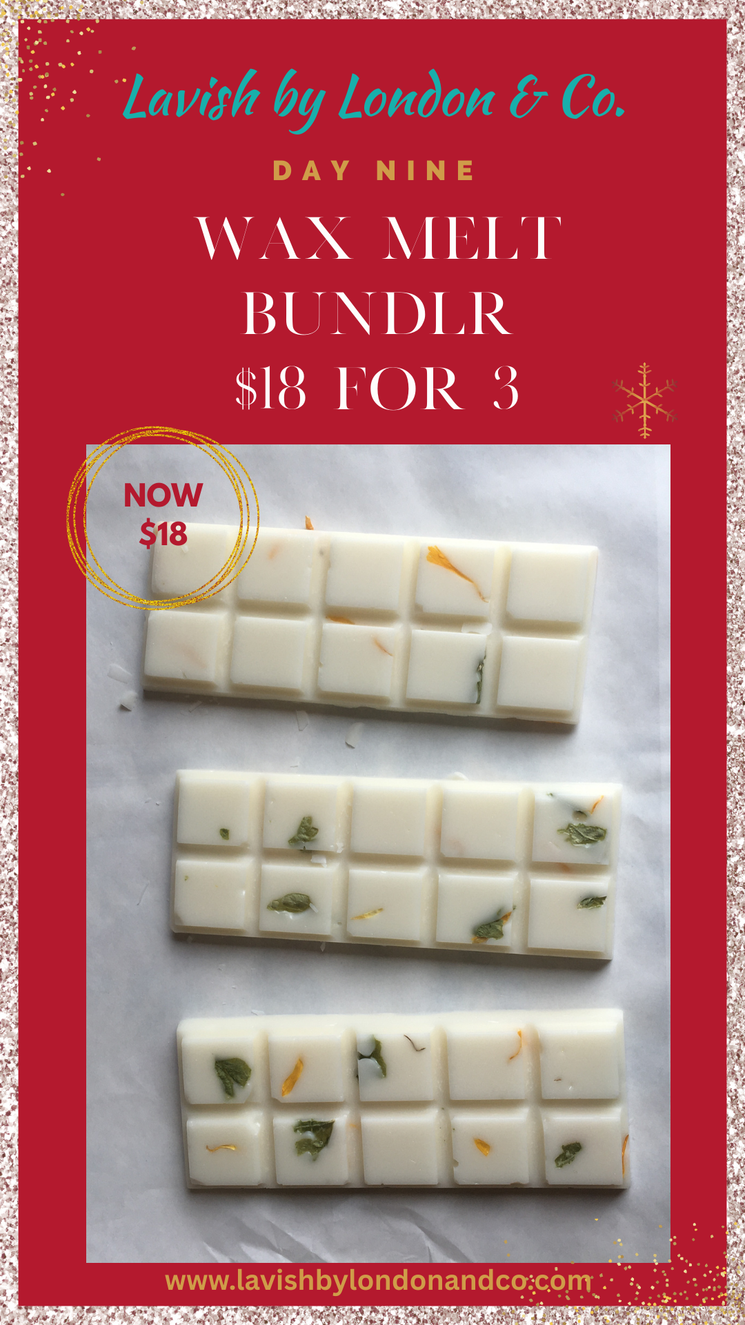 ✨ 12 Days of Christmas, Day 9: Melt & Match Day ✨