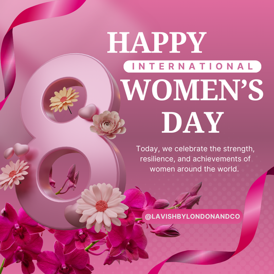 Happy International Women’s Day🌺