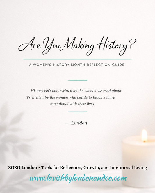 Are You Making History? A Women’s History Month Reflection