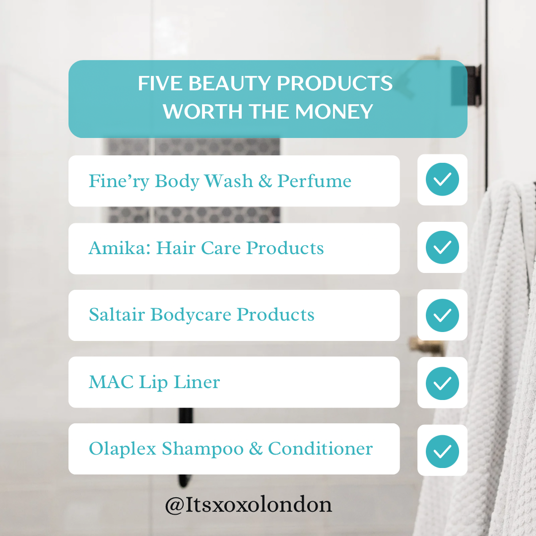 Five Beauty Products Worth Your Money