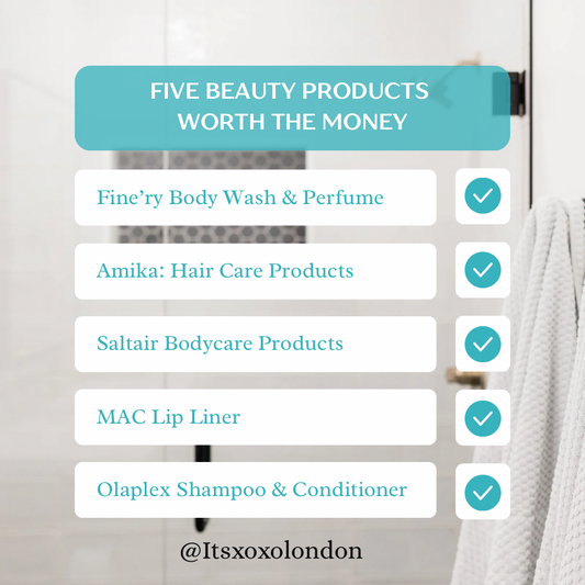 Five Beauty Products Worth Your Money