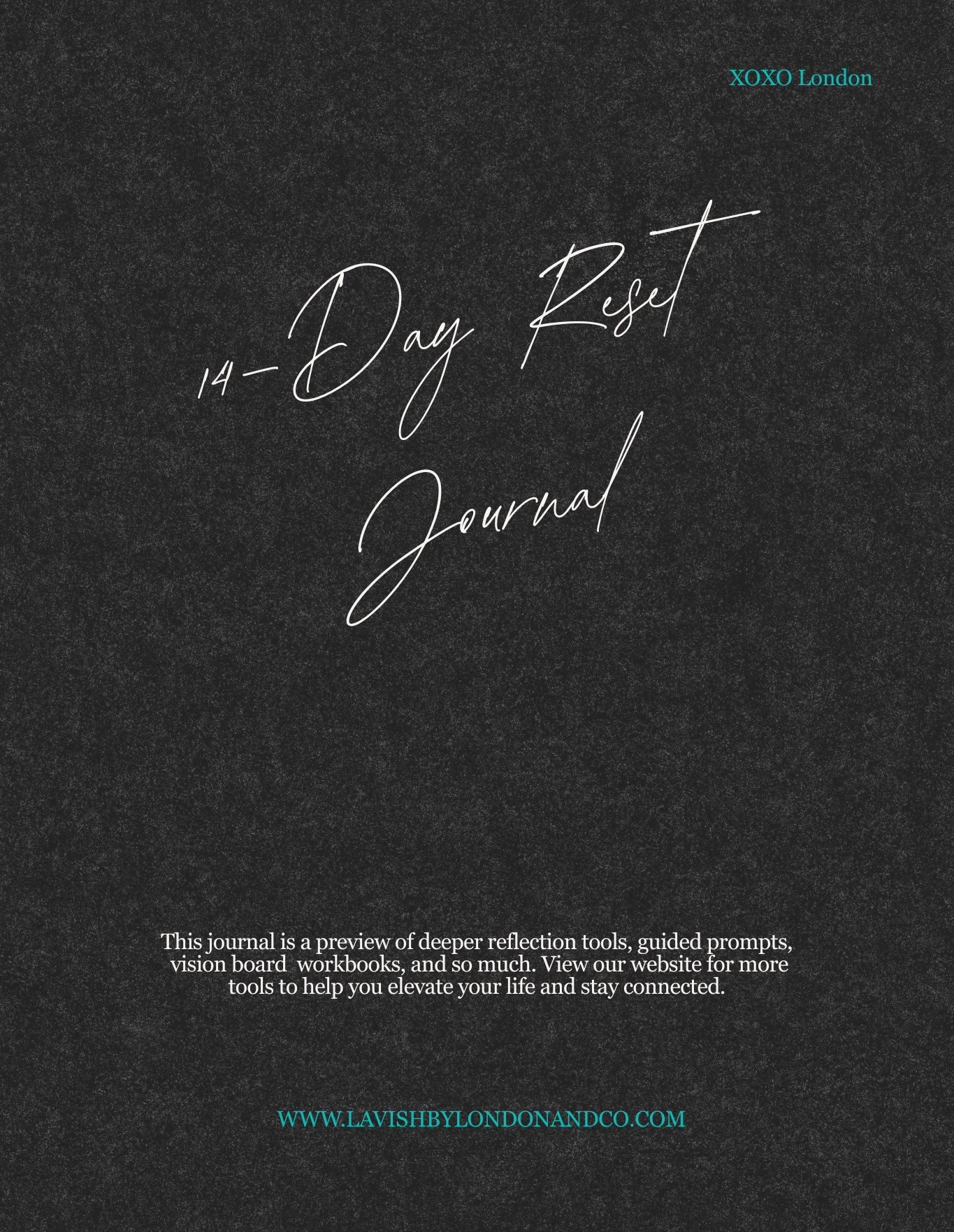 14-Day Reset Journal