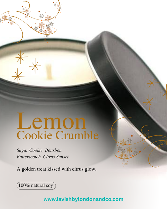 Lemon Cookie Crumble