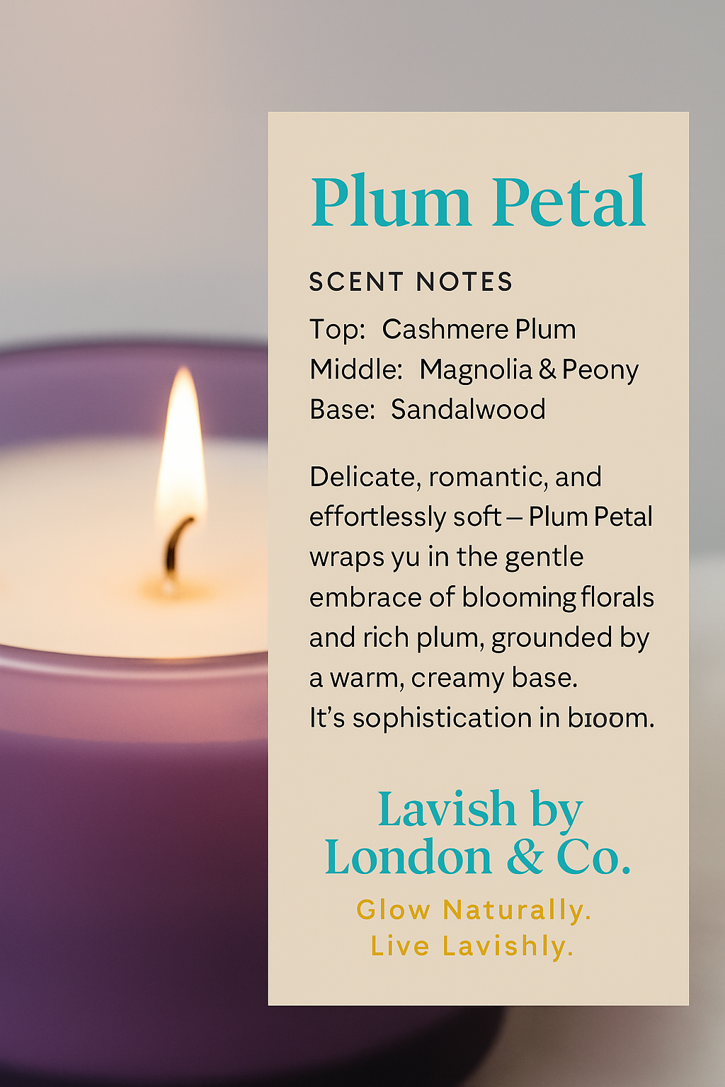 Plum Petal